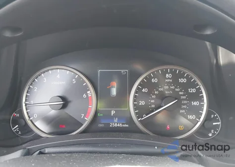 2021 Lexus Nx 300 z USA, uszkodzony, nr VIN JTJDARBZ2M2197968